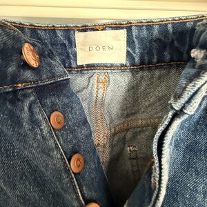 DOEN - DIANA JEAN -- BLEU D'HIER WASH
